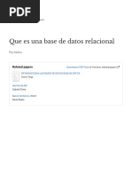 Base de Datos Relacional With Cover Page v2