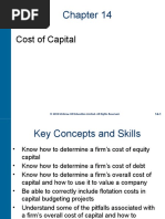 Cost of Capital: © 2019 Mcgraw-Hill Education Limited. All Rights Reserved