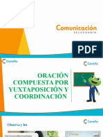 Unidad8.Oracion Compuesta Por Yuxtaposicion y Coordinacion 546971