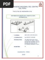 Informe de Diseño de Cimentacion Superficial