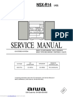 Service Manual: NSX-R14