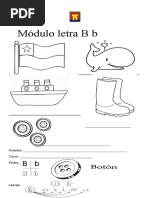 Módulo Letra B