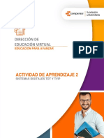 Formato Actividad de Aprendizaje 2 SDTDT