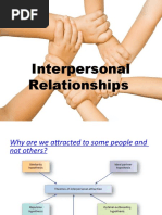 Chapter 3 - Interpersonal Relationships