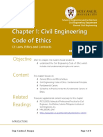 MODULE 1-CHAPTER 1 CE Laws Code of Ethics