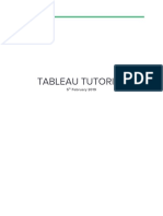 Tableau Tutorial