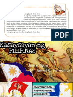 AP 6 - Aralin#1 Panahon NG Pagkamulat at Pag-Usbong NG Kaisipang Liberalismo