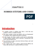 Number Systems and Codes