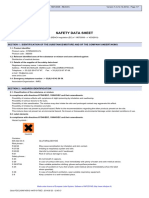 Safety Data Sheet: Section 1: Identification of The Substance/Mixture and of The Company/Undertaking