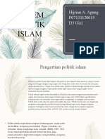 Pengertian Politik Islam