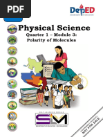 Physical Science Quarter 1 Module 3