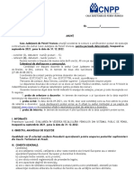 Anunt Concurs Posturi de Natura Contractuala Pe Perioada Determinata 