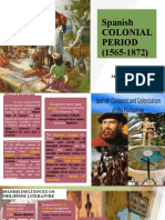 Spanish Colonial Period (1565-1872) : Mary Ann P. Aletin