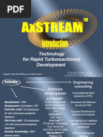 Technology For Rapid Turbomachinery Development