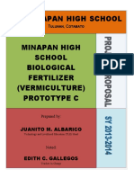 Project Proposal Minapan High School Bio