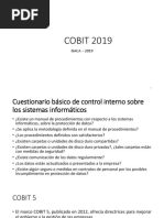 Cobit 19