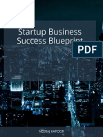 Startup Business Success Blueprint - 6454