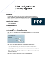 90281-IPv4 Firewall Rule Configuration On Cisco SA540 Security Appliance