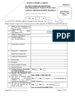 Bio-Data-Annexure-I Advt No 2021-2