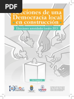 2015 Inf Elecciones Autoridades Locales