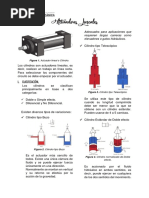 Actuadores Lineales