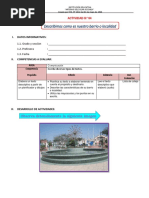 Describimos Nuestro Barrio o Localidad