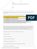 Planejamento Estratégico e Balanced Scorecard