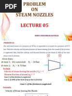 Problem On Steam Nozzle 04