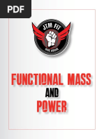 Functional Mass Power