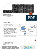 Brain Edema and Disorders of CSF Circulation