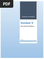 Unidad V