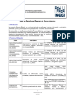 Guía de Estudio Del Examen de Conocimientos: 1. Introducción