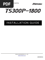 TS300P-1800 Installation Guide D501109 Ver.1.50