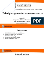 Principios Generales de Concurrencia