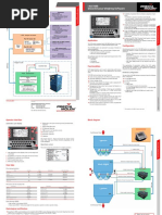 I 410 ABS Discontinuous Weighing Software: Configuration Block Diagram