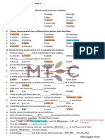 E7 Review Unit 123 Week 1 16.8 22.8