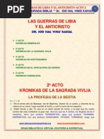 02 LAS GUERRAS DE LIBIA Y EL ANTICRISTO ACTO 2o PROF BIBLIA