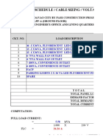 Load Calculation 8