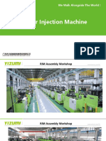 YIZUMI Rubber Injection Machine 2019.03