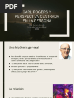 Carl Rogers y Perspectiva Centrada en La Persona