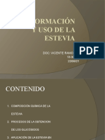 5 Transformación y Uso de La Estevia