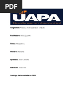 Tarea 5 y 6 Analisis y Modificacion de La Conducta