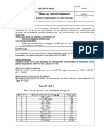 02.03.03 Acero Corrugado Fy 4200