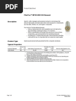 Filmtec™ Nf90-400/34I Element: Product Data Sheet