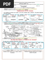 Estrategias de C. Naturales Animales Desplazamiento y Cuerpo Viernes 27 de Agosto 2021