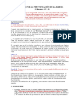 ORAR POR LA FRUCTIFICACIÓN DE LA IGLESIA - Tema 3 - Ps. Agustin V.D.