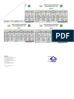 Jadwal Pelajaran 2021-2022