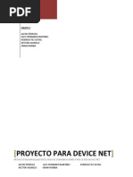 Proyecto Device Net