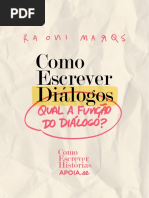 6 - Como Escrever Diálogos - Qual A Função Do Diálogo