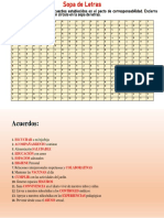 Sopa de Letras Pacto de Corresponsabilidad